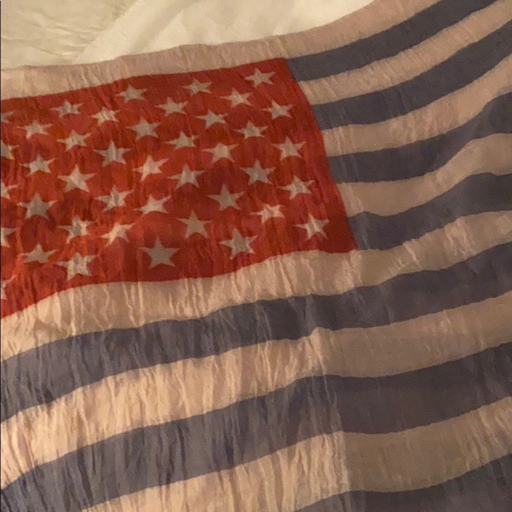 Flag scarf